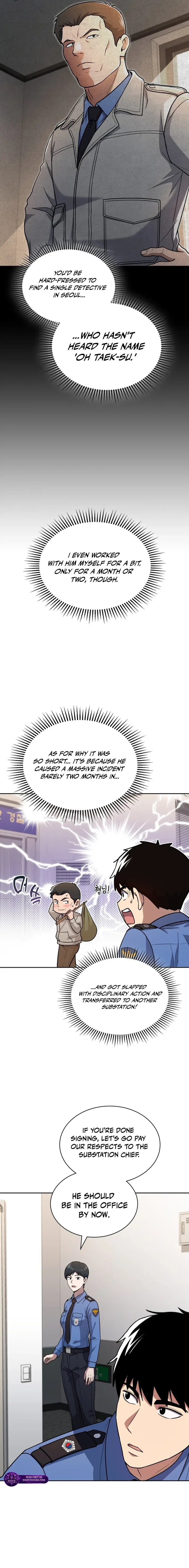 Reset Life of Regression Police Chapter 142 – Page 10