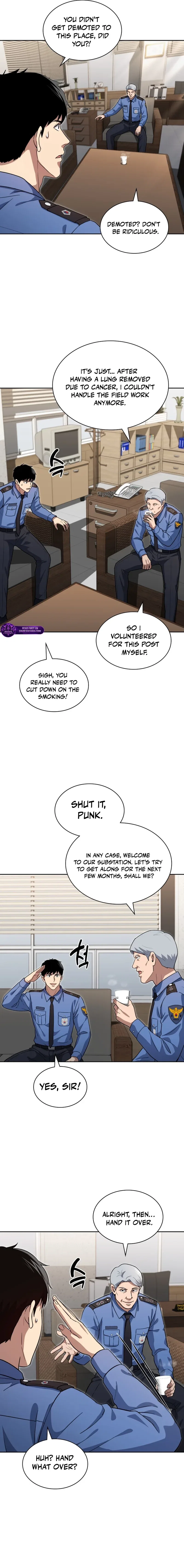 Reset Life of Regression Police Chapter 142 – Page 12