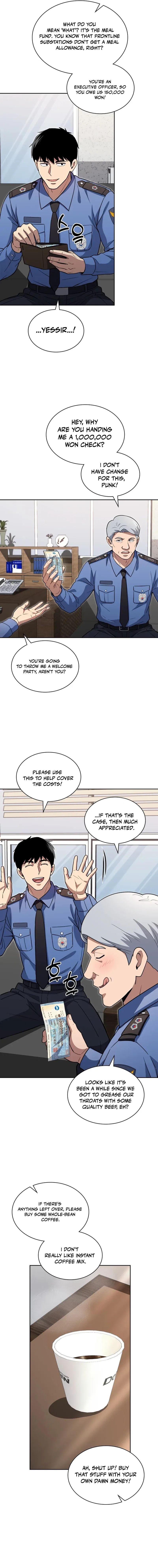 Reset Life of Regression Police Chapter 142 – Page 13
