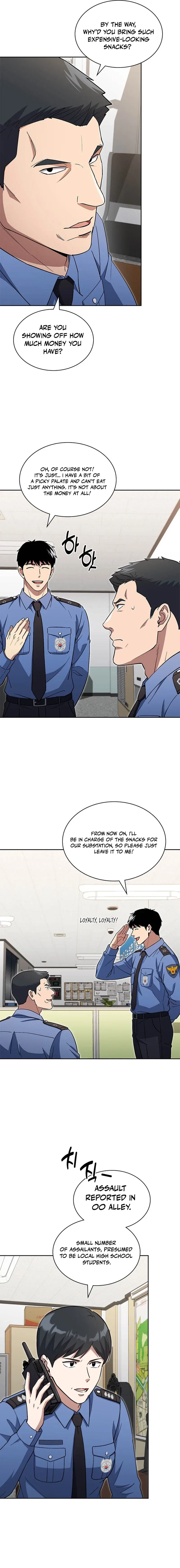Reset Life of Regression Police Chapter 142 – Page 16