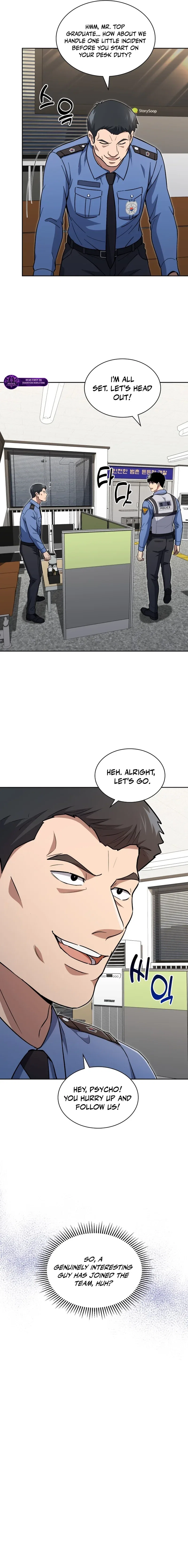 Reset Life of Regression Police Chapter 142 – Page 17