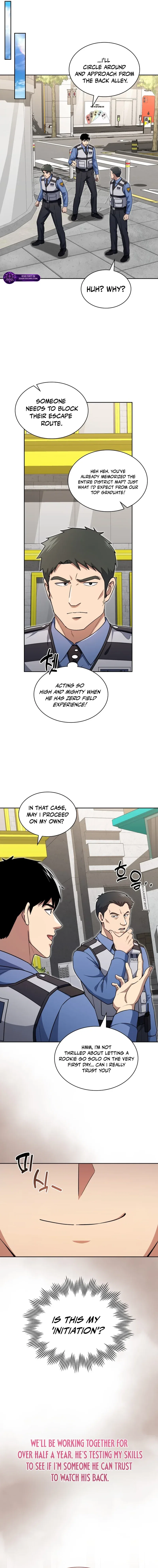 Reset Life of Regression Police Chapter 142 – Page 18