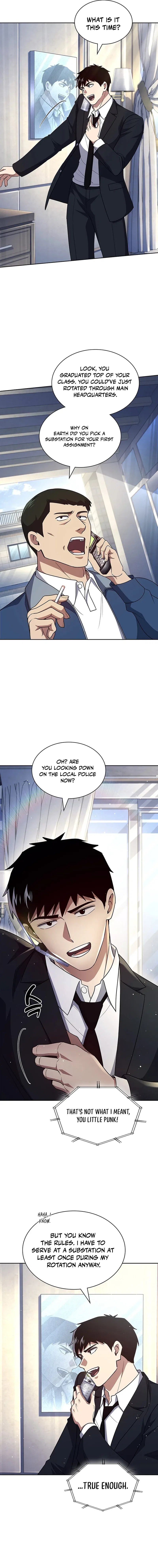Reset Life of Regression Police Chapter 141 – Page 12
