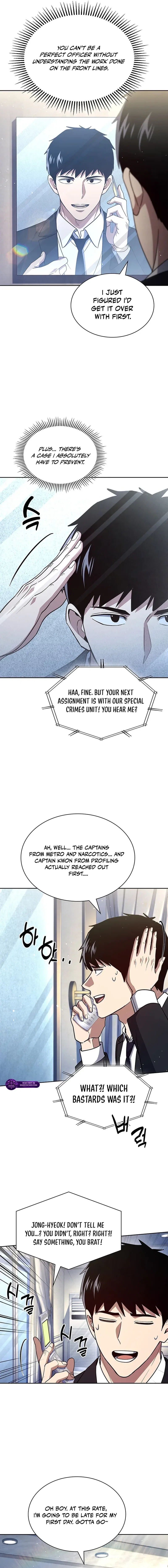 Reset Life of Regression Police Chapter 141 – Page 13