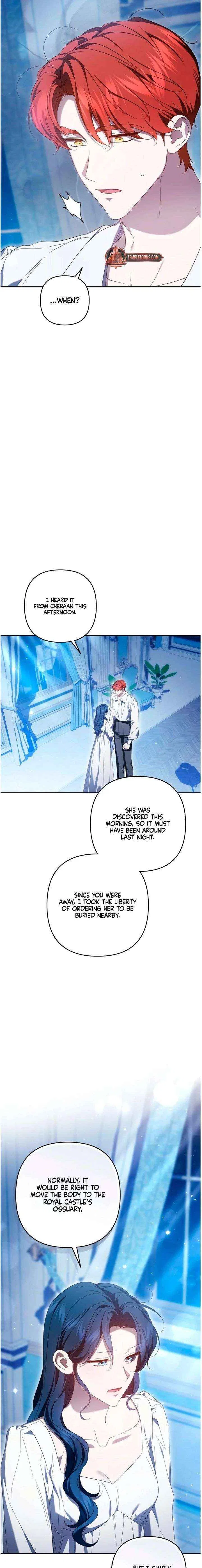 The Cup Of Vengeance Is In Your Hands Chapter 96 – Page 11