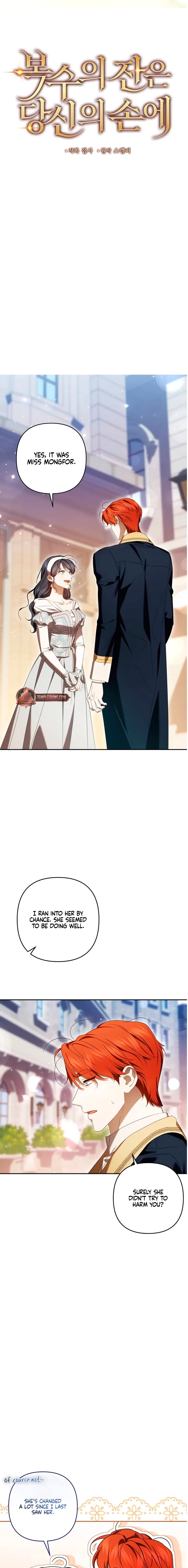 The Cup Of Vengeance Is In Your Hands Chapter 95 – Page 15