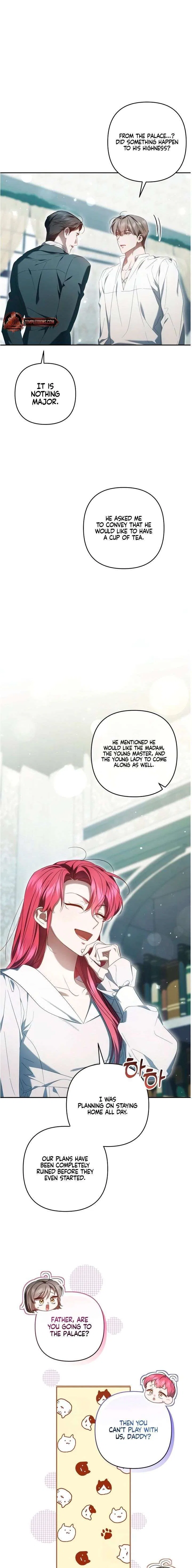 The Cup Of Vengeance Is In Your Hands Chapter 94 – Page 9
