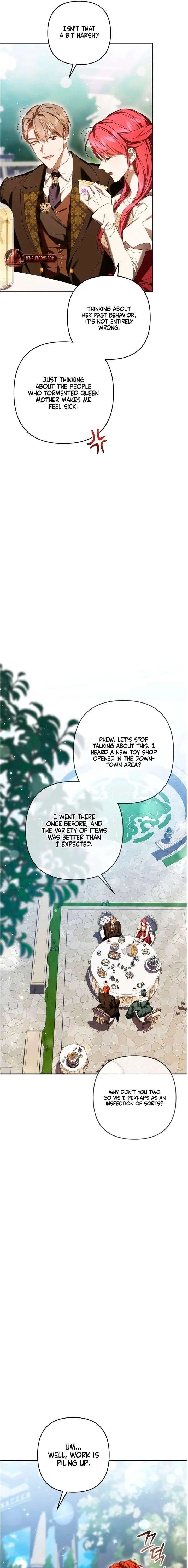 The Cup Of Vengeance Is In Your Hands Chapter 94 – Page 15