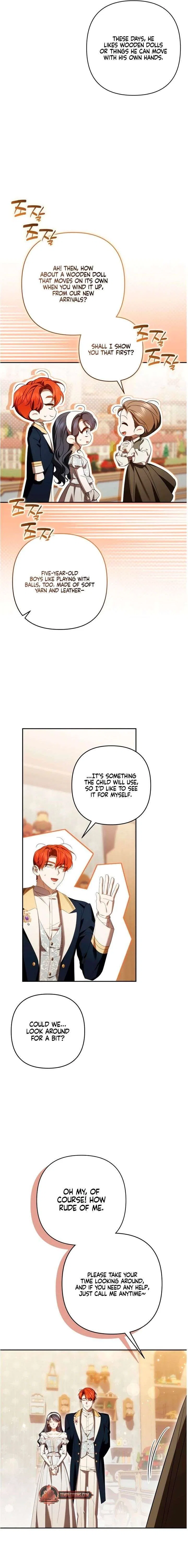 The Cup Of Vengeance Is In Your Hands Chapter 94 – Page 21