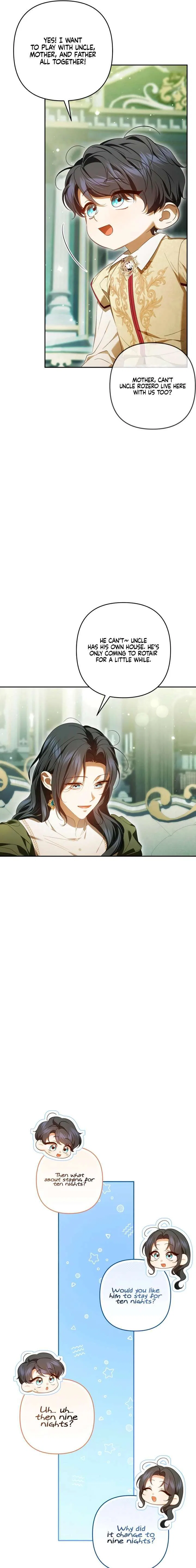 The Cup Of Vengeance Is In Your Hands Chapter 91 – Page 9