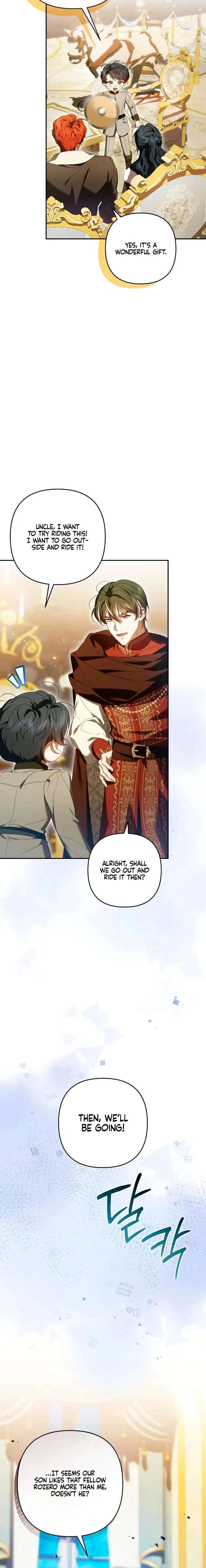 The Cup Of Vengeance Is In Your Hands Chapter 91 – Page 22