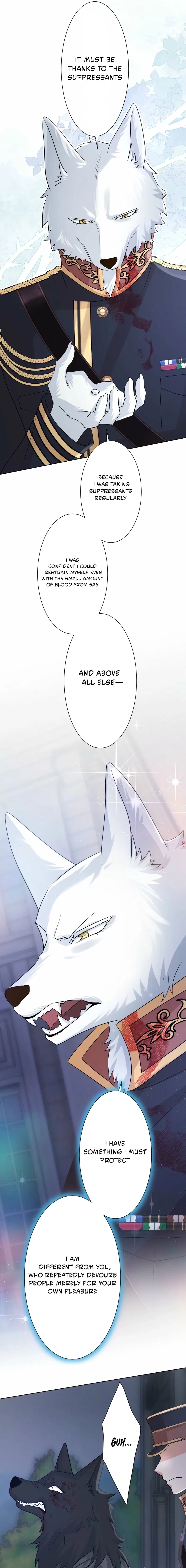 The White Wolf’s Bride Chapter 112 – Page 16