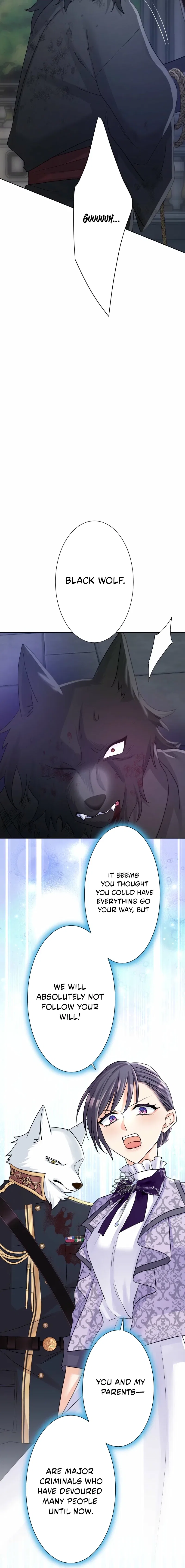 The White Wolf’s Bride Chapter 112 – Page 17