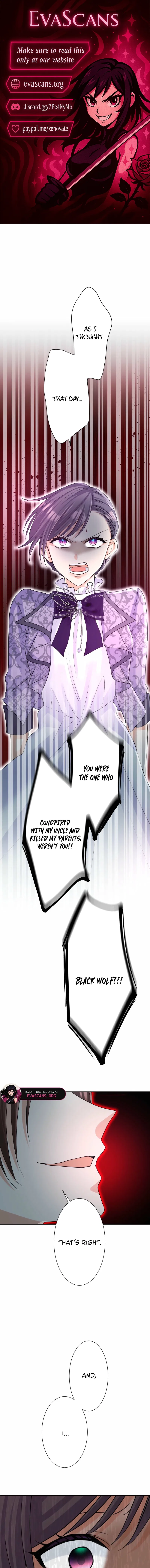 The White Wolf’s Bride Chapter 110 – Page 1