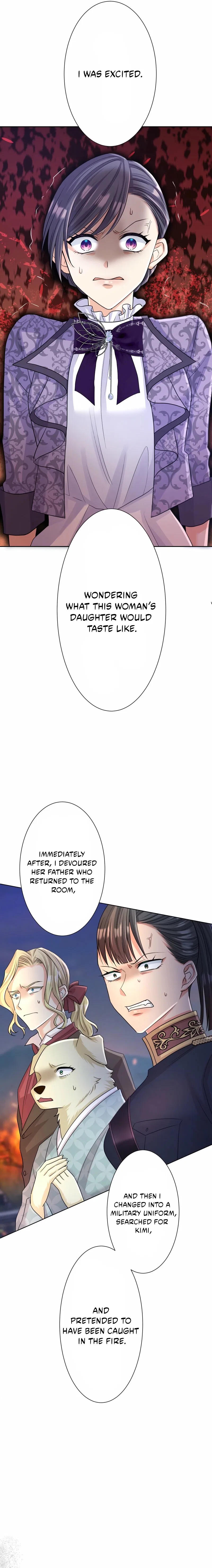 The White Wolf’s Bride Chapter 110 – Page 5