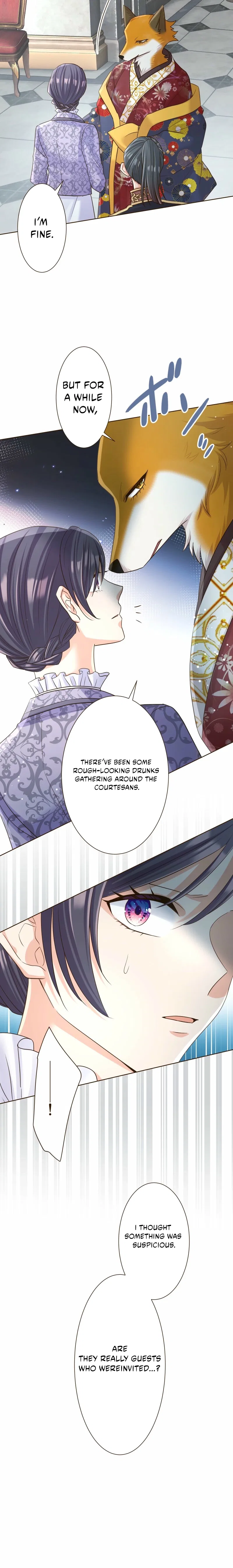 The White Wolf’s Bride Chapter 107 – Page 6