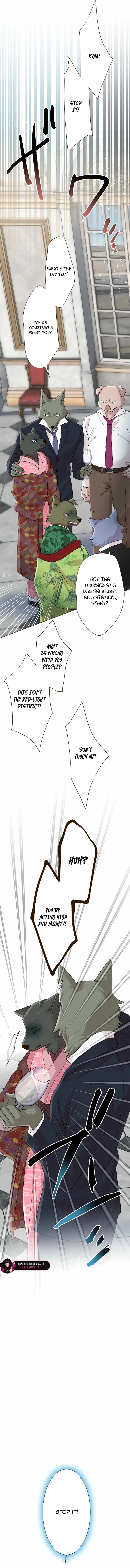 The White Wolf’s Bride Chapter 107 – Page 7