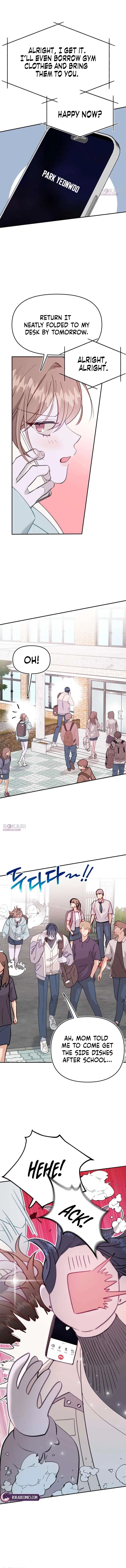 School of Romance Chapter 57 – Page 14