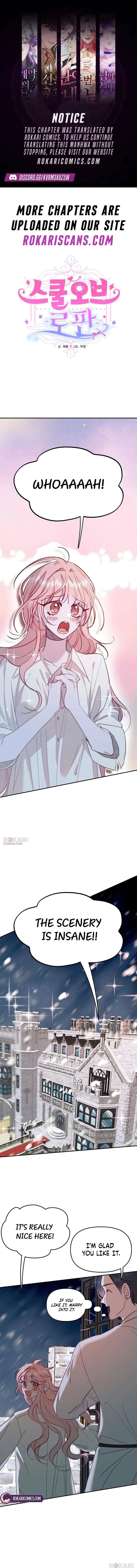 School of Romance Chapter 56 – Page 1