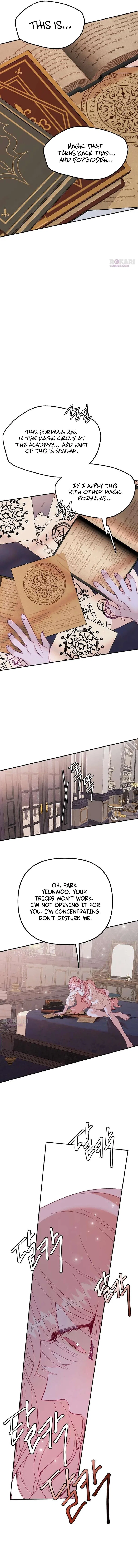 School of Romance Chapter 56 – Page 8