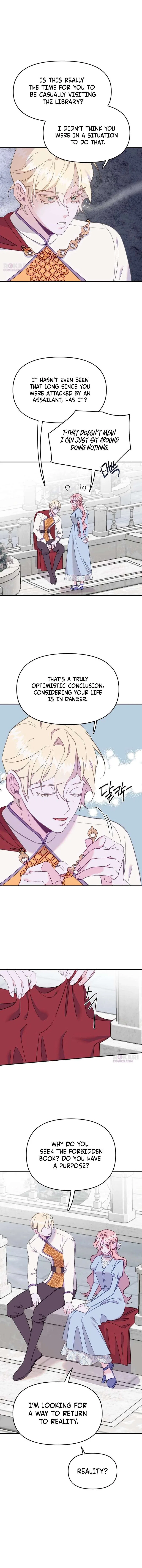 School of Romance Chapter 47 – Page 7