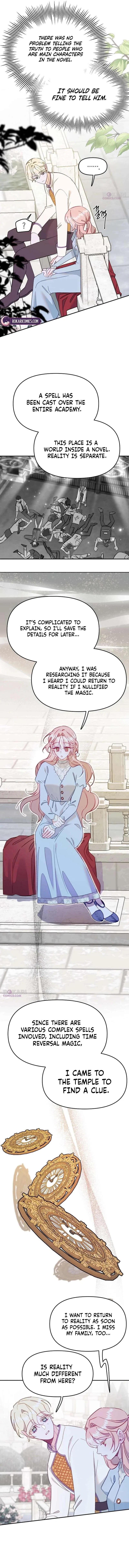 School of Romance Chapter 47 – Page 8