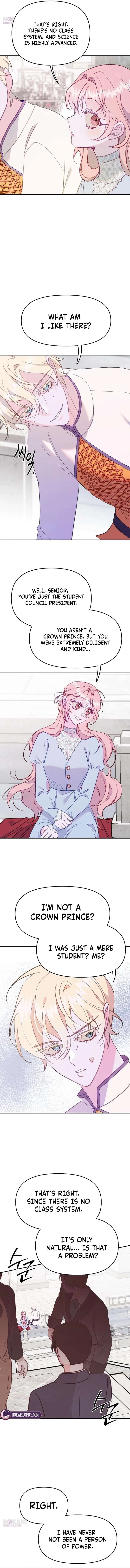 School of Romance Chapter 47 – Page 9