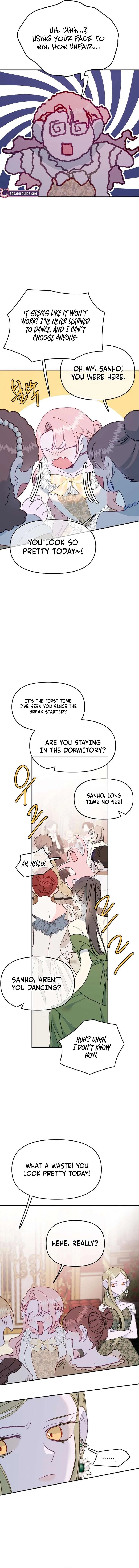 School of Romance Chapter 38 – Page 7