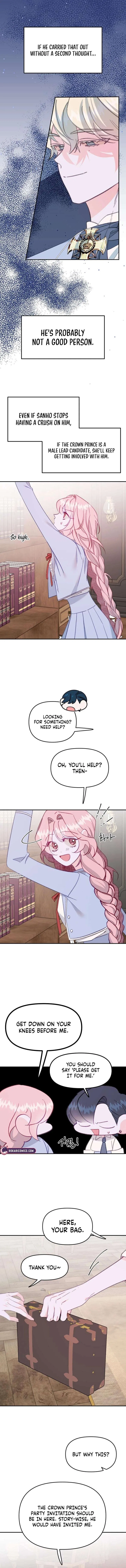 School of Romance Chapter 37 – Page 5