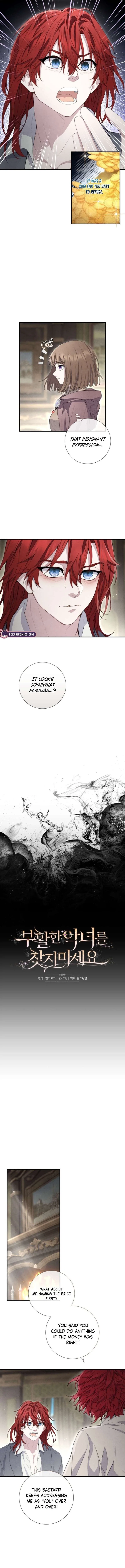 Don’t Look for the Resurrected Villainess Chapter 34 – Page 3