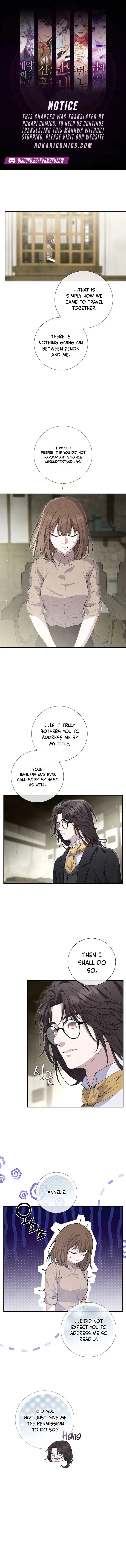 Don’t Look for the Resurrected Villainess Chapter 30 – Page 1