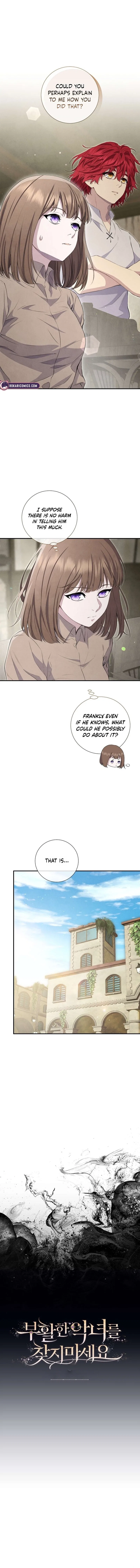 Don’t Look for the Resurrected Villainess Chapter 30 – Page 3