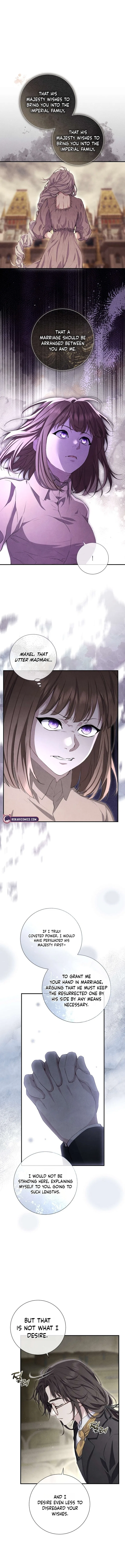 Don’t Look for the Resurrected Villainess Chapter 30 – Page 7
