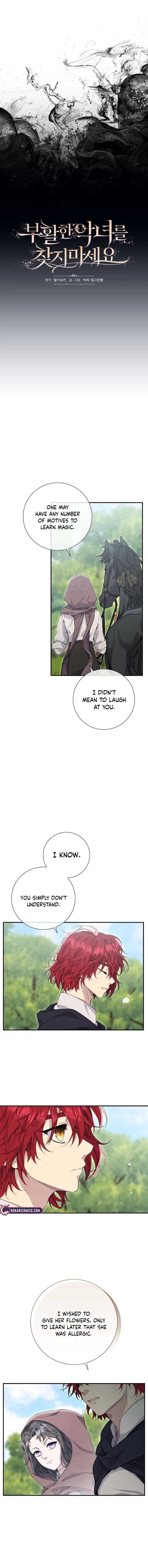 Don’t Look for the Resurrected Villainess Chapter 28 – Page 3