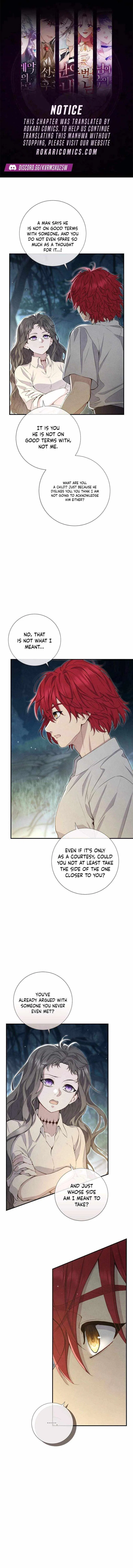 Don’t Look for the Resurrected Villainess Chapter 24 – Page 1