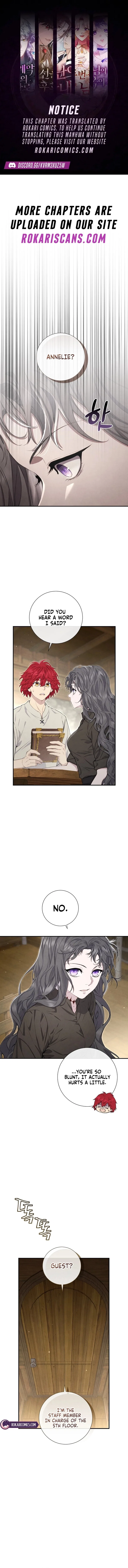 Don’t Look for the Resurrected Villainess Chapter 18 – Page 1