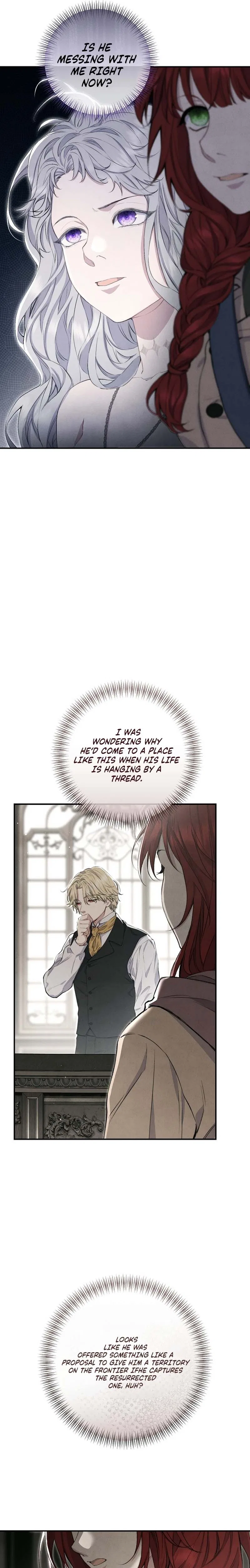 Don’t Look for the Resurrected Villainess Chapter 17 – Page 8