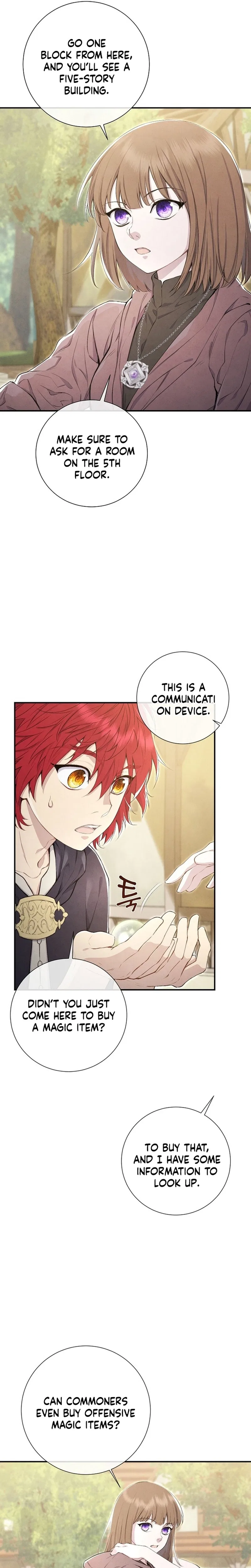 Don’t Look for the Resurrected Villainess Chapter 15 – Page 5