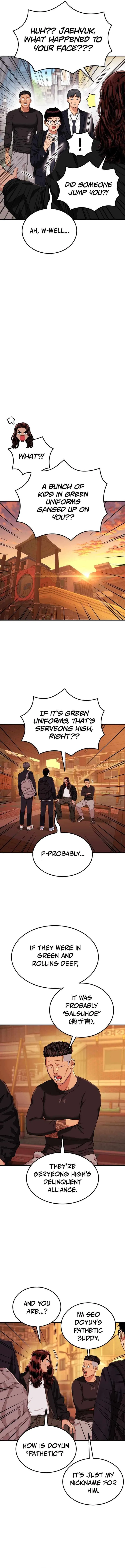 Top 1 Fighting Tutoring Chapter 87 – Page 10