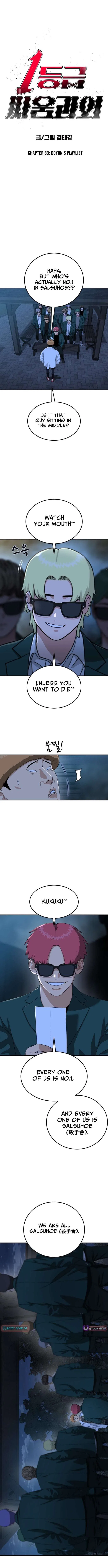 Top 1 Fighting Tutoring Chapter 83 – Page 2