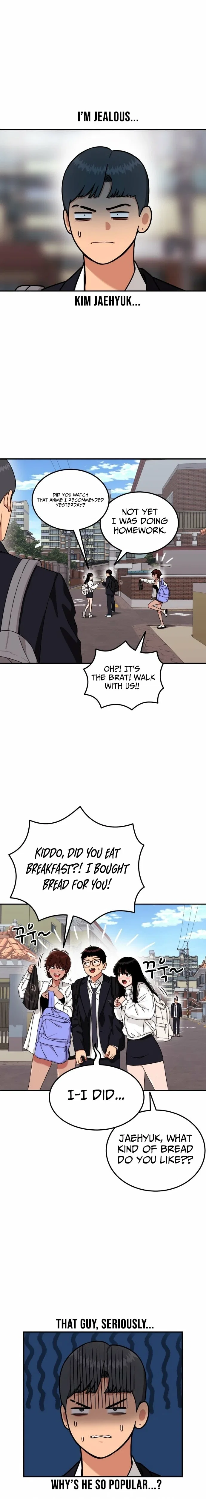 Top 1 Fighting Tutoring Chapter 82 – Page 14