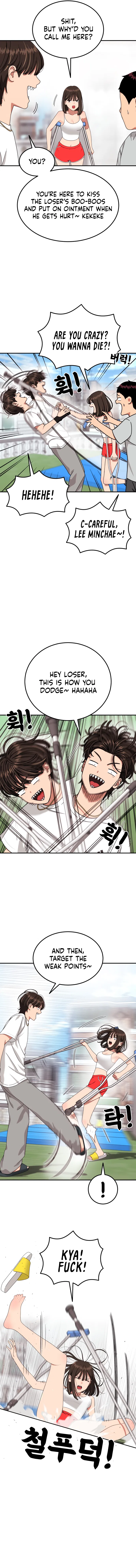 Top 1 Fighting Tutoring Chapter 74 – Page 3