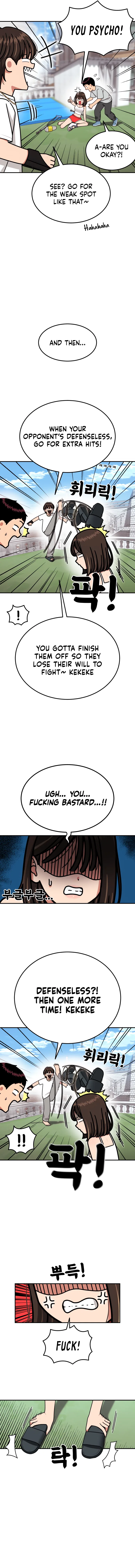 Top 1 Fighting Tutoring Chapter 74 – Page 4