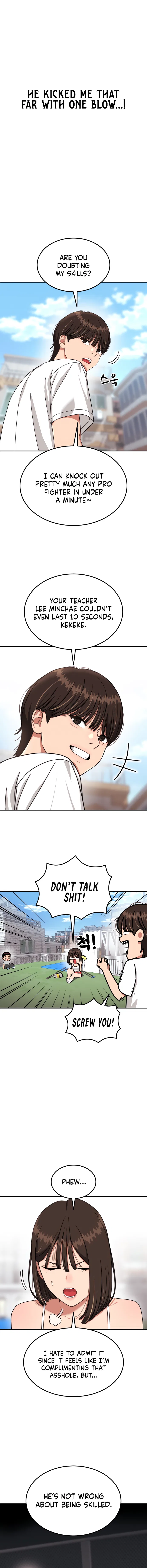 Top 1 Fighting Tutoring Chapter 74 – Page 8