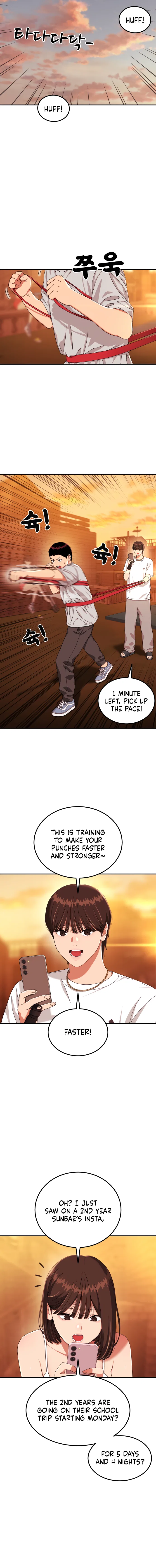 Top 1 Fighting Tutoring Chapter 74 – Page 11
