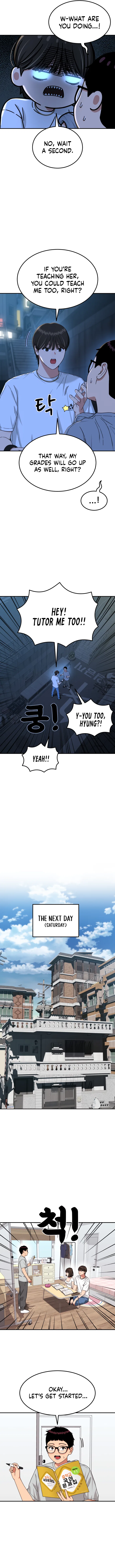 Top 1 Fighting Tutoring Chapter 73 – Page 7
