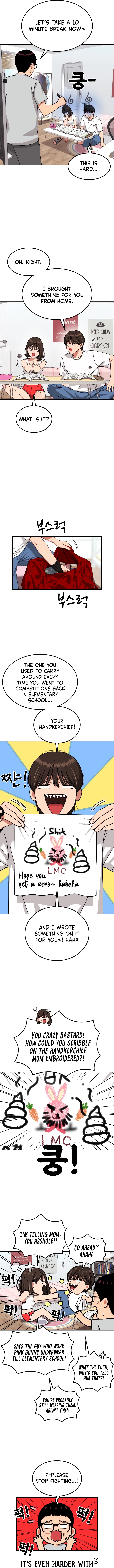 Top 1 Fighting Tutoring Chapter 73 – Page 9