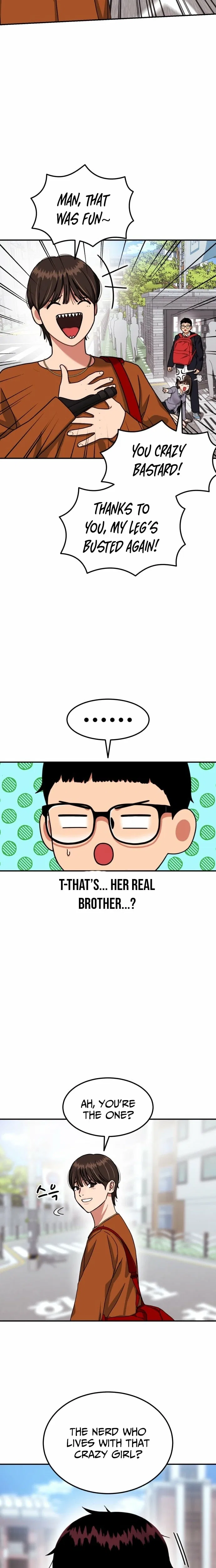 Top 1 Fighting Tutoring Chapter 72 – Page 7