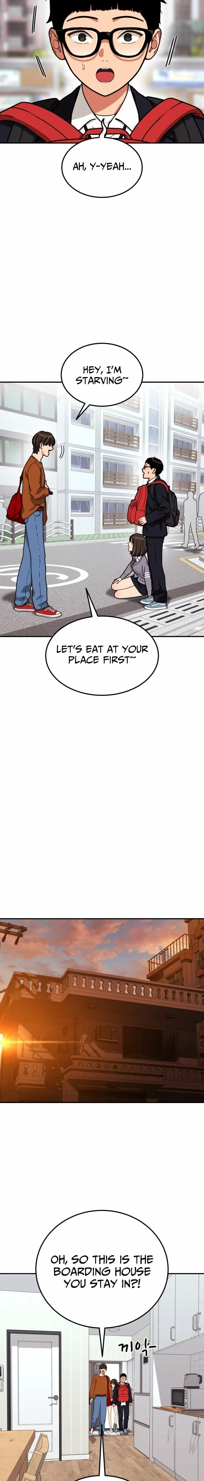 Top 1 Fighting Tutoring Chapter 72 – Page 8