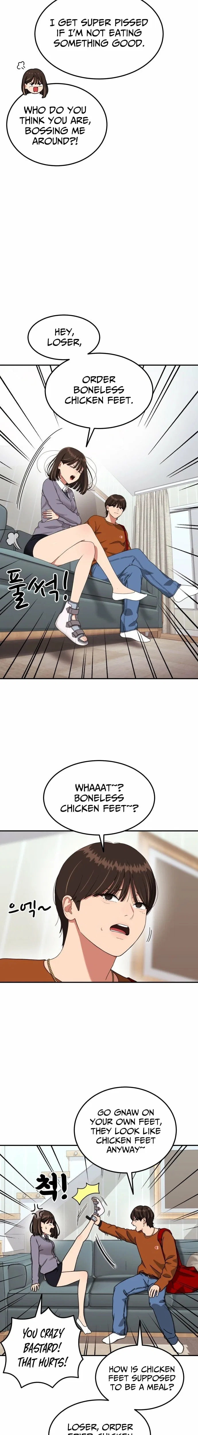 Top 1 Fighting Tutoring Chapter 72 – Page 13